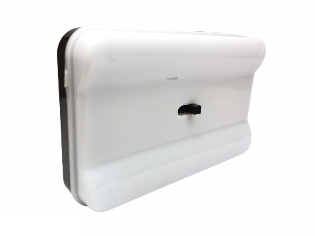 12V ANAHTARLI TAVAN LAMBASI LEDLİ BEYAZ (2 FONKSİYONLU) (115*71 MM)