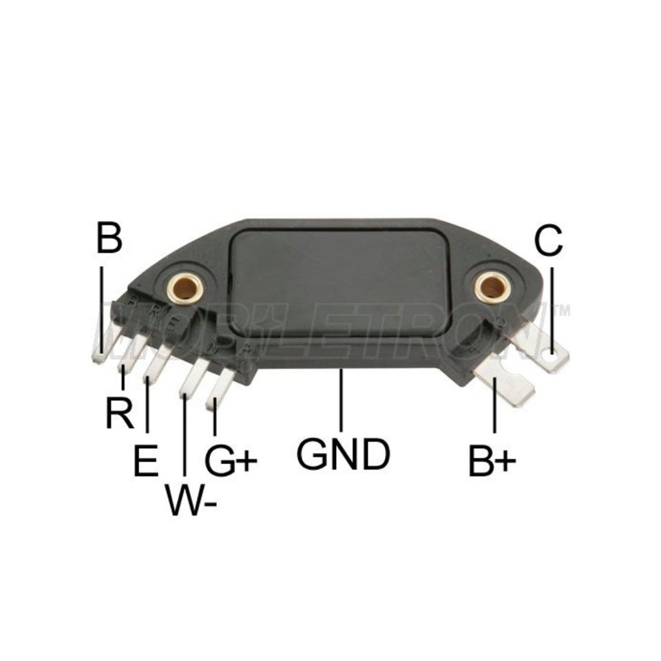 ATEŞLEME MODÜLÜ SOKETLİ (4+2 FİŞ) CADILLAC-CHEVROLET-GMC-OLDSMOBILE-PONTIAC