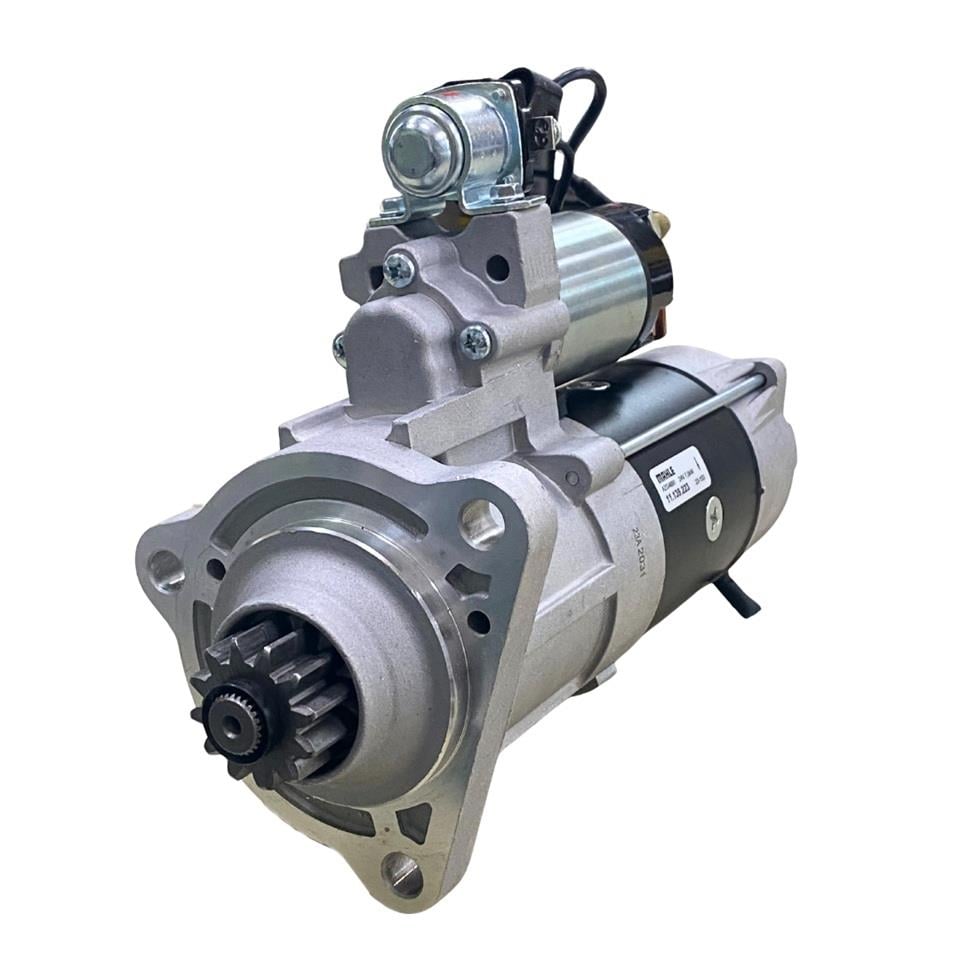MAHLE 24V MARŞ MOTORU MITSUBISHI TİPİ 12 DİŞ 7 KW VOLVO