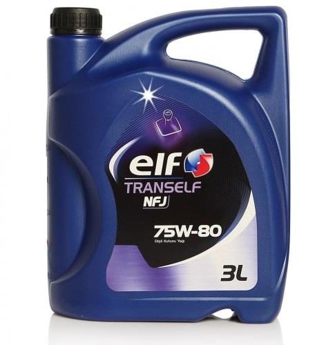 ELF TRANSELF NFJ 75W-80 MANUEL ŞANZIMAN YAĞI (3 LT)