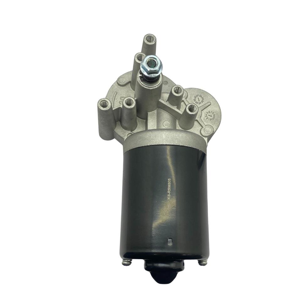 24V SİLECEK MOTORU AĞIR HİZMET (KABLOLU SOKETLİ 5 FİŞ)
