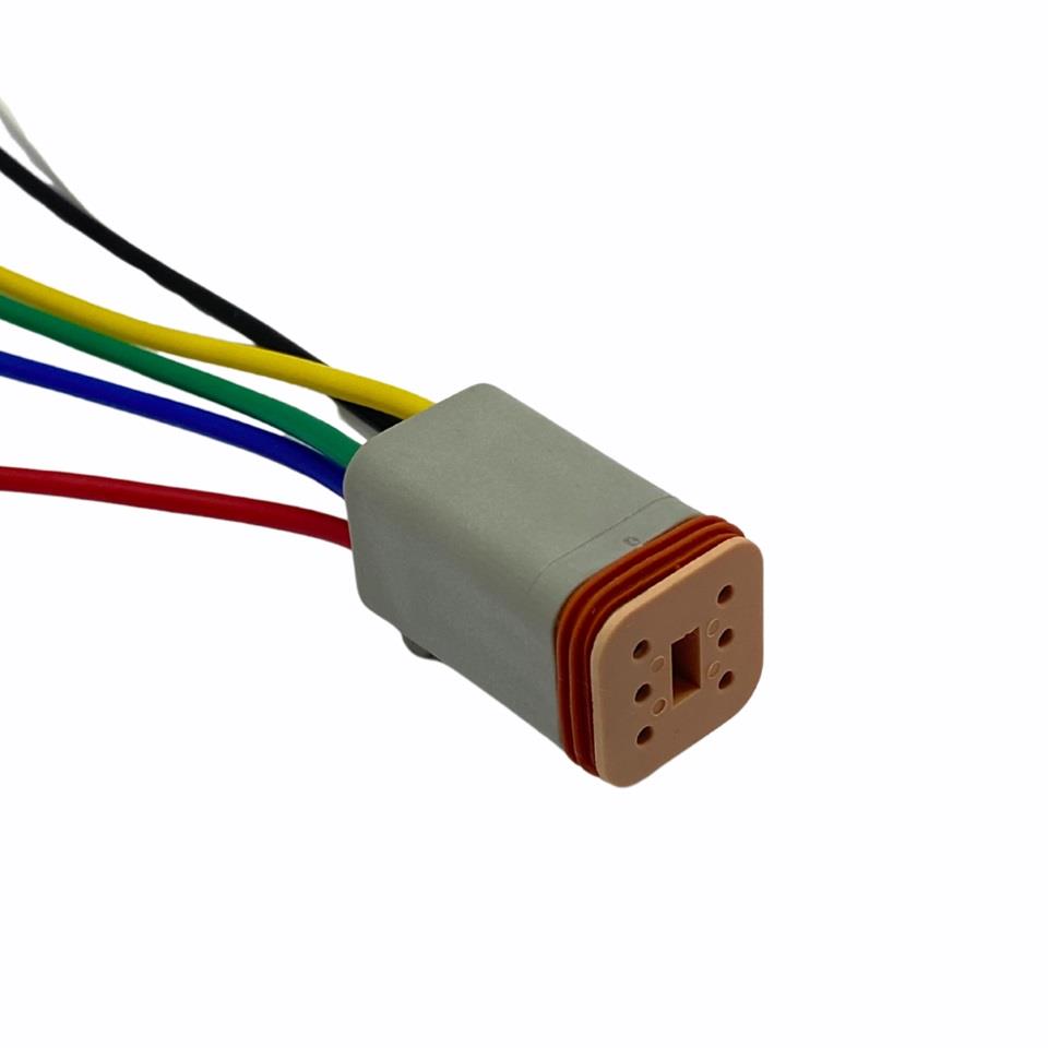 DEUTSCH SOKET (6 FİŞ KABLOLU) (4057) İŞ MAKİNESİ