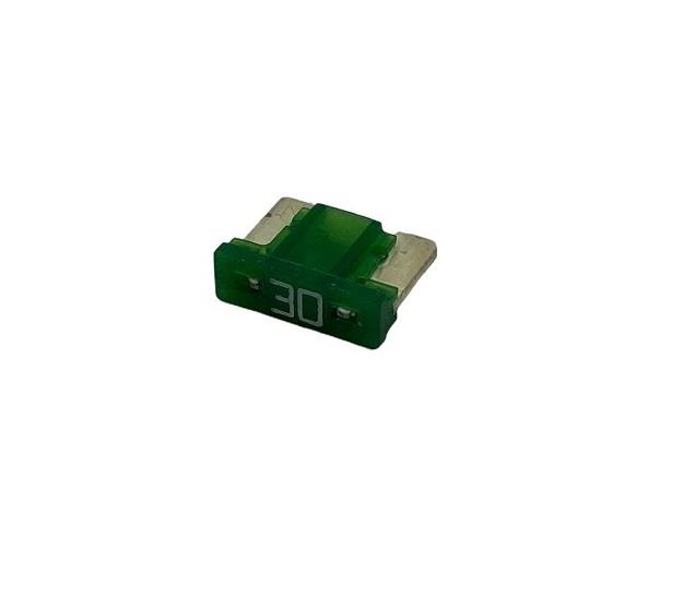 MİNİ BIÇAK SİGORTA 30 A (ALÇAK PROFİL) ORJ. (11*9 MM)