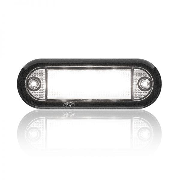 SANEL 12V BASAMAK AYDINLATMA LAMBASI BEYAZ (3 LEDLİ) (85*30 MM)