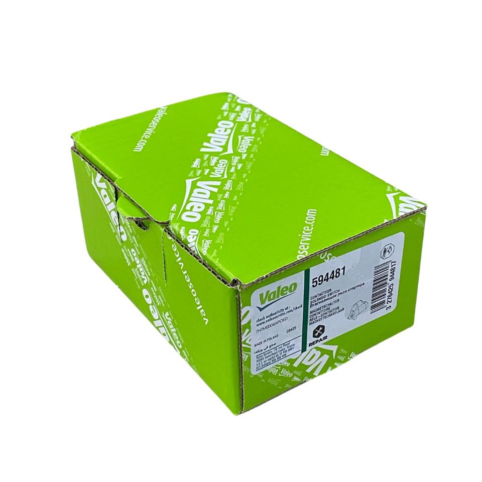 VALEO 12V MARŞ OTOMATİĞİ (2/3 DELİK) (SOL FİŞLİ) PEUGEOT 307-RENAULT R9/R11/R19/R21