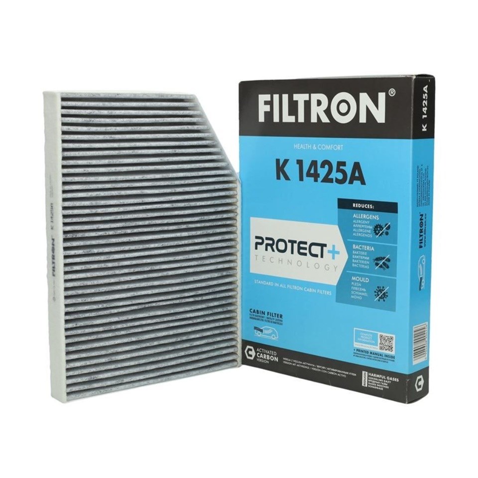 FILTRON POLEN FİLTRESİ (AKTİF KARBON) BMW 3/4/X3/X4/X4 SERİSİ-TOYOTA SUPRA