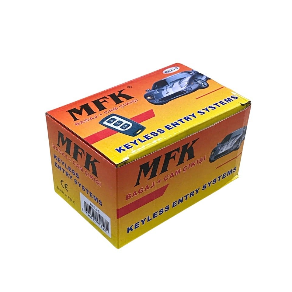 MFK 12V UZAKTAN KUMANDA (3 TUŞLU)