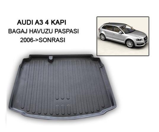 BAGAJ HAVUZU AUDI A3 (5 KAPI) HB 2006-2012