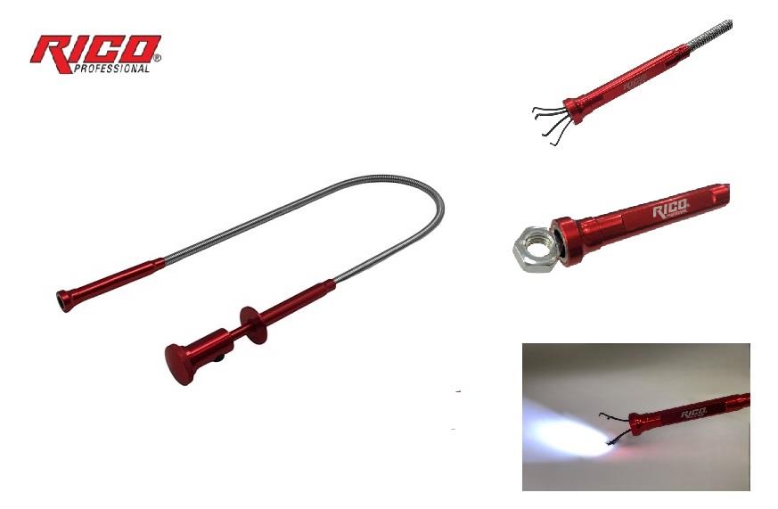 UZAT TUT MIKNATISLI (SPİRALLI) (LED IŞIKLI) 630 MM