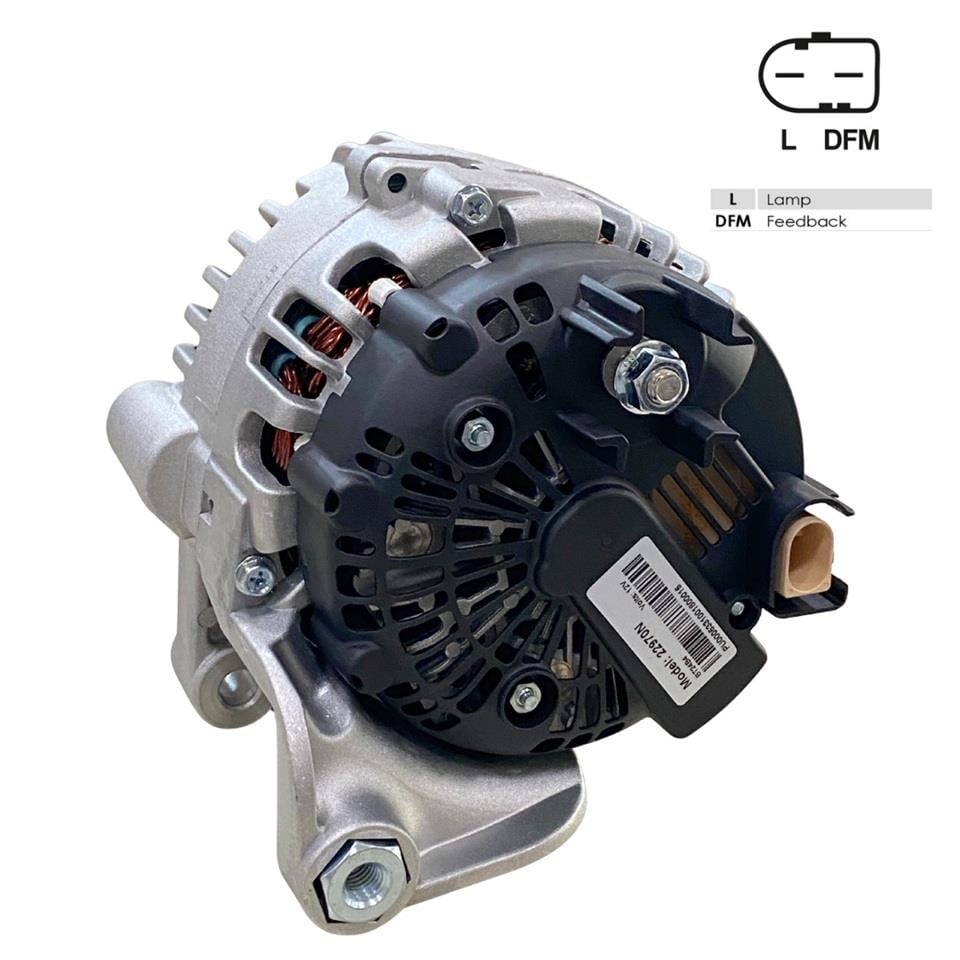 12V ALTERNATÖR DİNAMO VALEO TİPİ  150 A (L DFM) BMW 3 SERİSİ- LAND ROVER FREELANDER I 