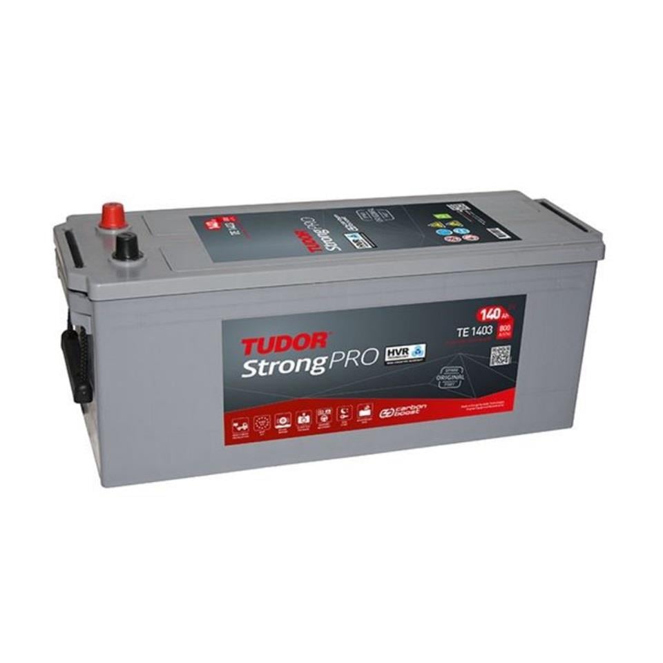 TUDOR 12V 140 AH AKÜ STRONG PRO EFB 800 A (EN) (513*189*223) (TAM KAPALI-BAKIMSIZ)
