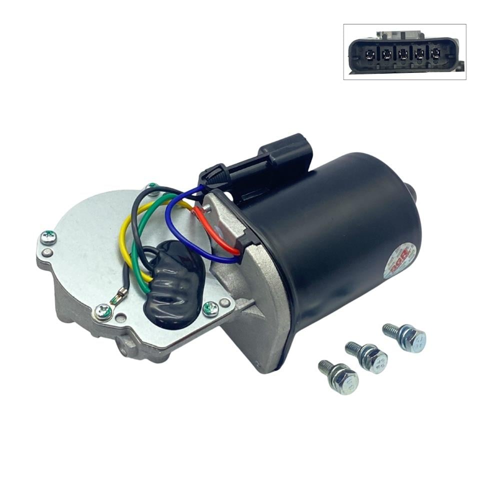12V SİLECEK MOTORU (5 FİŞ) OPEL ASTRA F/COMBO/CORSA B/TIGRA