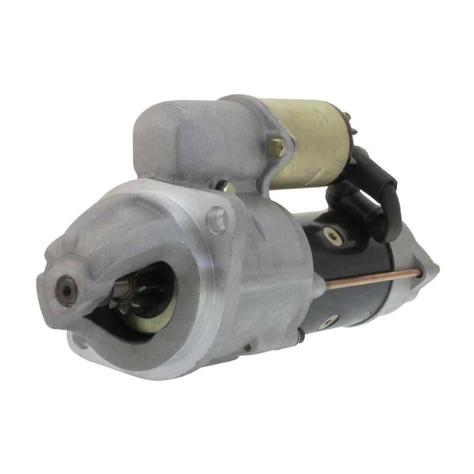 12V MARŞ MOTORU NIKKO TİPİ 9 DİŞ 2 KW DAEWOO-HYUNDAI-ISUZU-JCB-KOMATSU-SAMSUNG (YANMAR MOTOR)