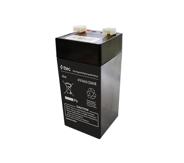TTEC 4V 4 AH AKÜ KURU TİP (47*47*101) (0,44 KG)