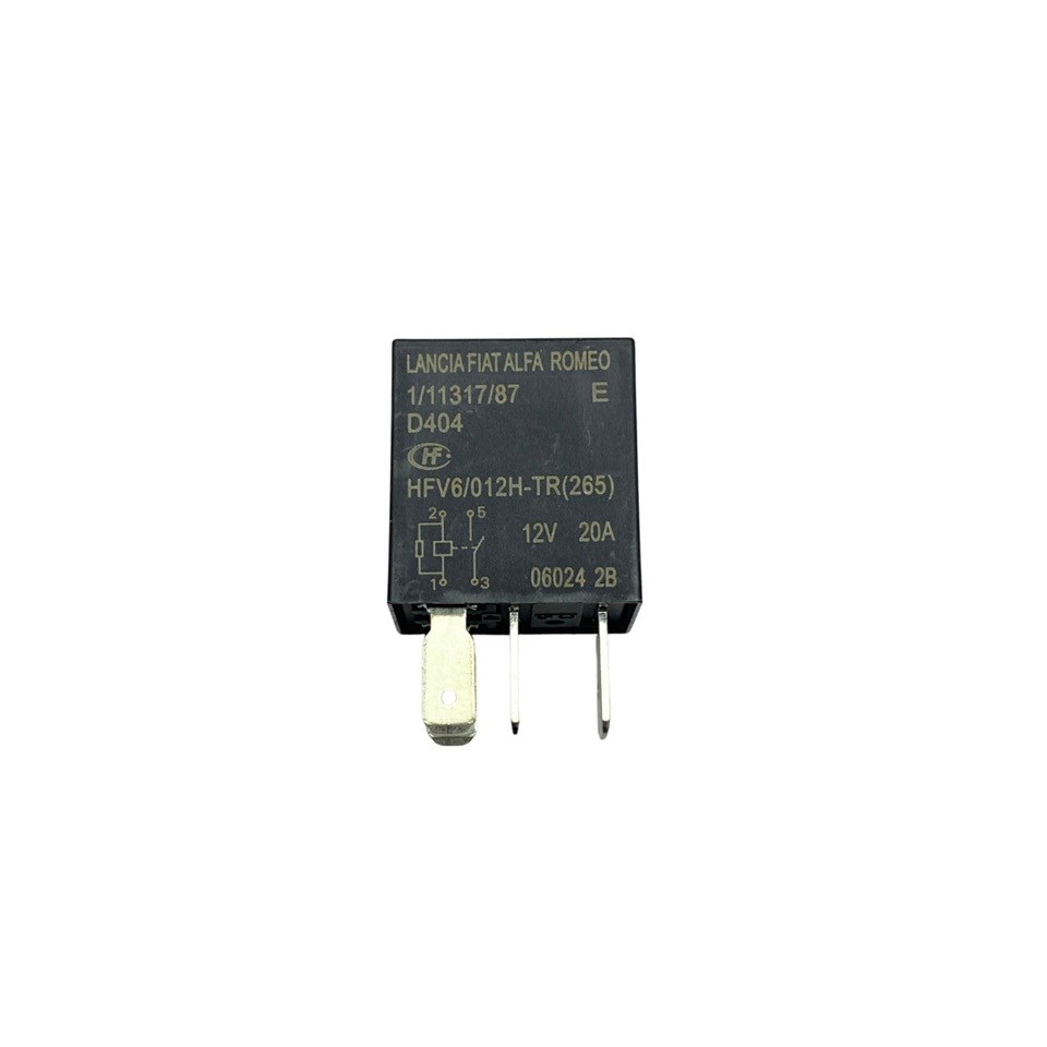 12V RÖLE 4 UÇLU 20 A MİKRO (DİRENÇLİ) (1-2-3-5) OEM