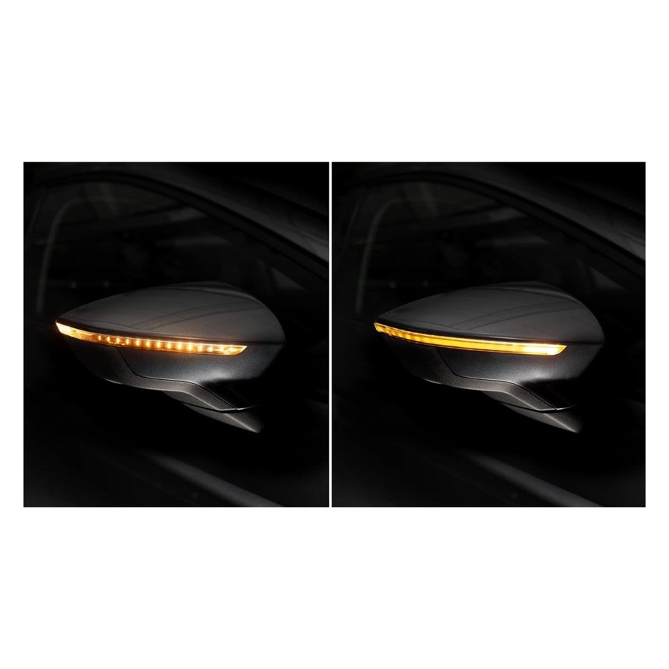 OSRAM AYNA SİNYAL LAMBASI (KAYAR LEDLİ) SEAT LEON 5F 2012 >/IBIZA KJ 2018 >/ARONA KJ 2018 > (2 AD)