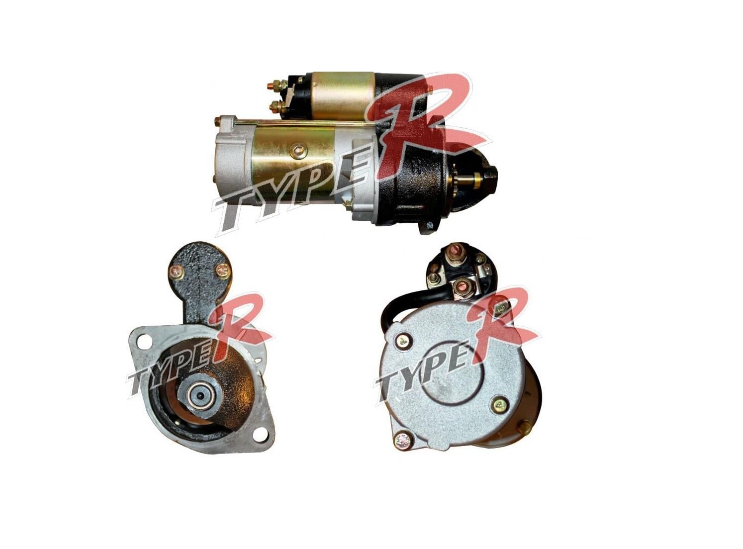 24V MARŞ MOTORU NIPPON DENSO TİPİ 11 DİŞ 5.1 KW (FIRLAMA 19 MM) MARİN-JENERATÖR