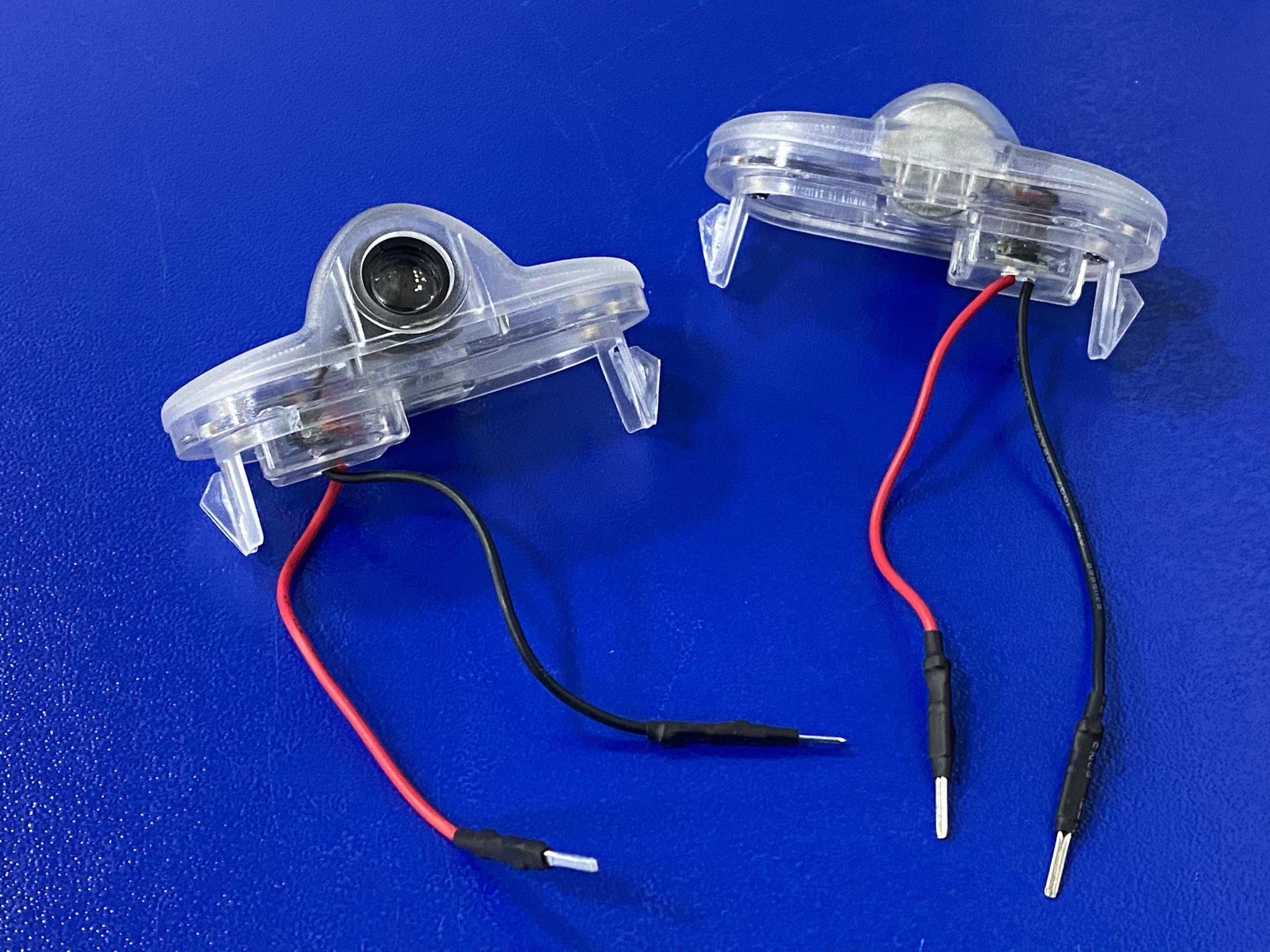 KAPI ALTI LOGO LAZER IŞIK LED 3D GEÇMELİ FORD (2 AD)