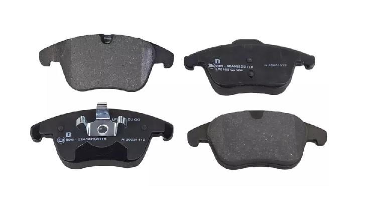 DELPHI ÖN FREN BALATASI CITROEN C5 2008 >-PEUGEOUT 407 2004-2010