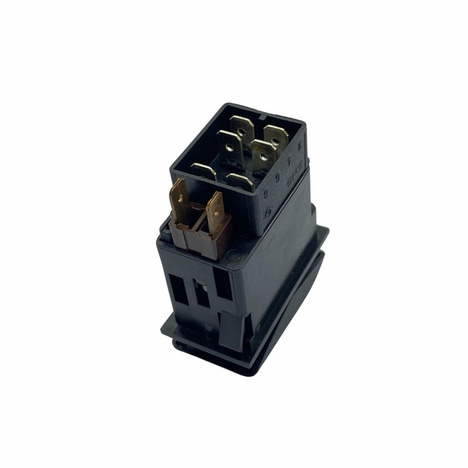 CAM ANAHTARI YM GENİŞ TİP (6 FİŞ) (ÇİFT TARAFA YAYLI)