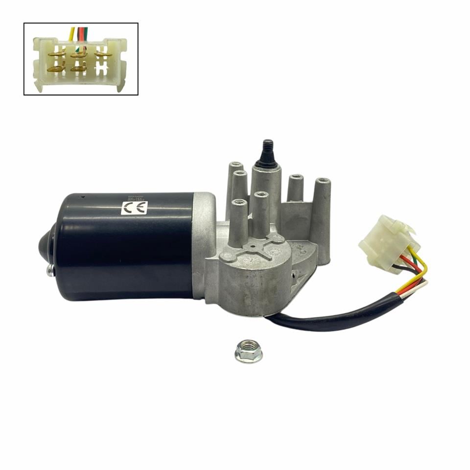 12V SİLECEK MOTORU AĞIR HİZMET