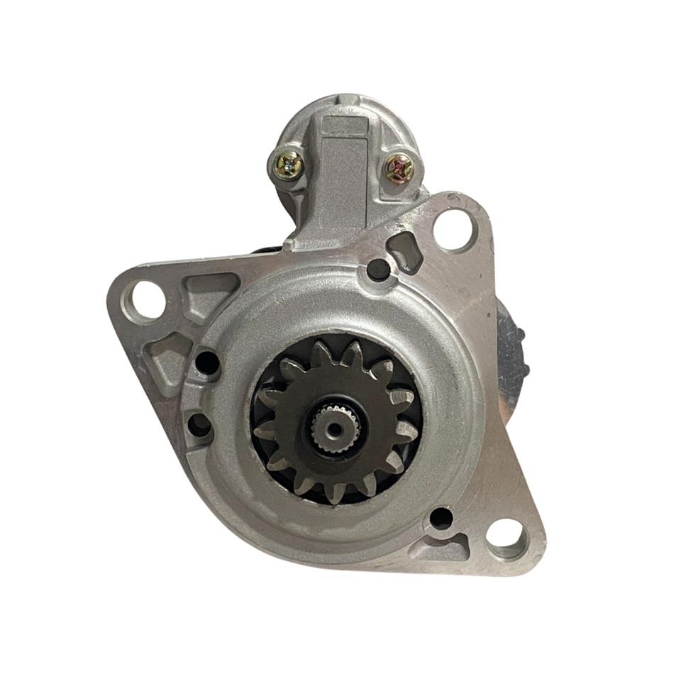 12V MARŞ MOTORU MITSUBISHI TİPİ 13 DİŞ 2 KW GEHL-HYSTER-SUMITOMO-YALE FORKLİFT