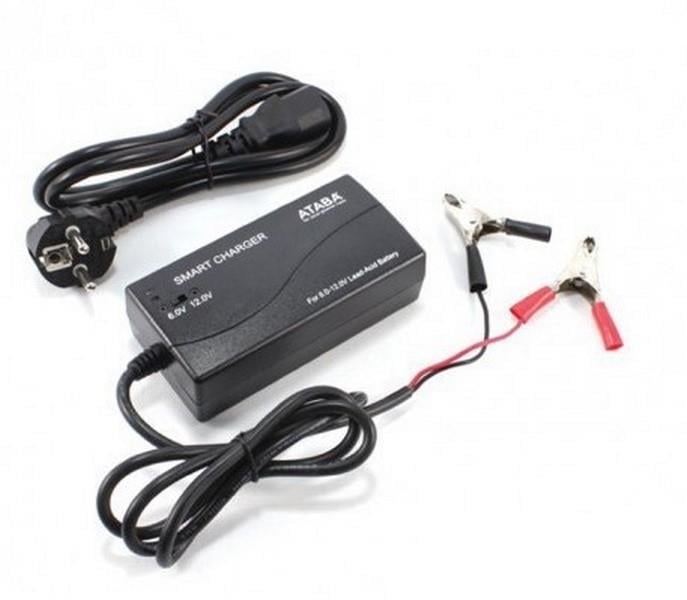 ATABA 6V-12V ŞARJ REDRESÖRÜ (AKÜ ŞARJ CİHAZI) TAM OTOMATİK 3000 mA (6V-12V 3 A)