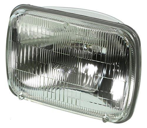 WAGNER 12V ATOM FAR DİKDÖRTGEN (CİVALI)