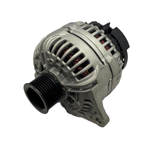 24V ALTERNATÖR DİNAMO 110 A (SOKETLİ 5 FİŞ) (W-L-15-S-DFM) IVECO EURO CARGO-TEMSA