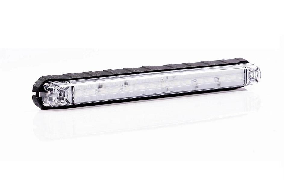 FRISTOM 12V-36V POZİSYON LAMBASI LEDLİ BEYAZ (242*20 MM) E9