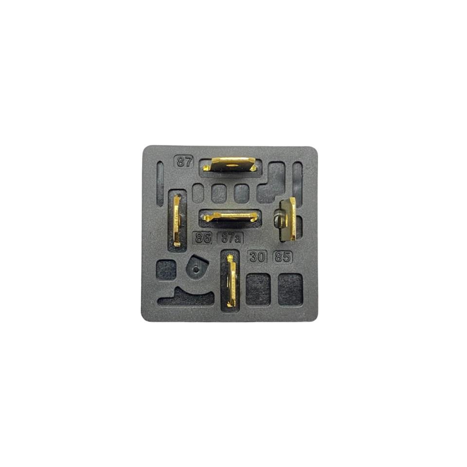 BOSCH 12V RÖLE 5 UÇLU 30 A (ÇİFT PLATİN) (30-85-86-87-87a)