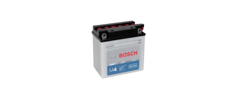 BOSCH 12V 9 AH MOTOSİKLET AKÜSÜ 85 A (EN) (136*76*134) (YB9-B) (+/-) ** TERS **