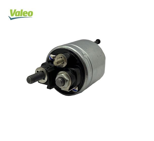 VALEO 12V MARŞ OTOMATİĞİ (2/3 DELİK) M6 SAĞ (YÜKSEK KAPAK) FORD FIESTA/TRANSİT CUSTOM/TRANSİT