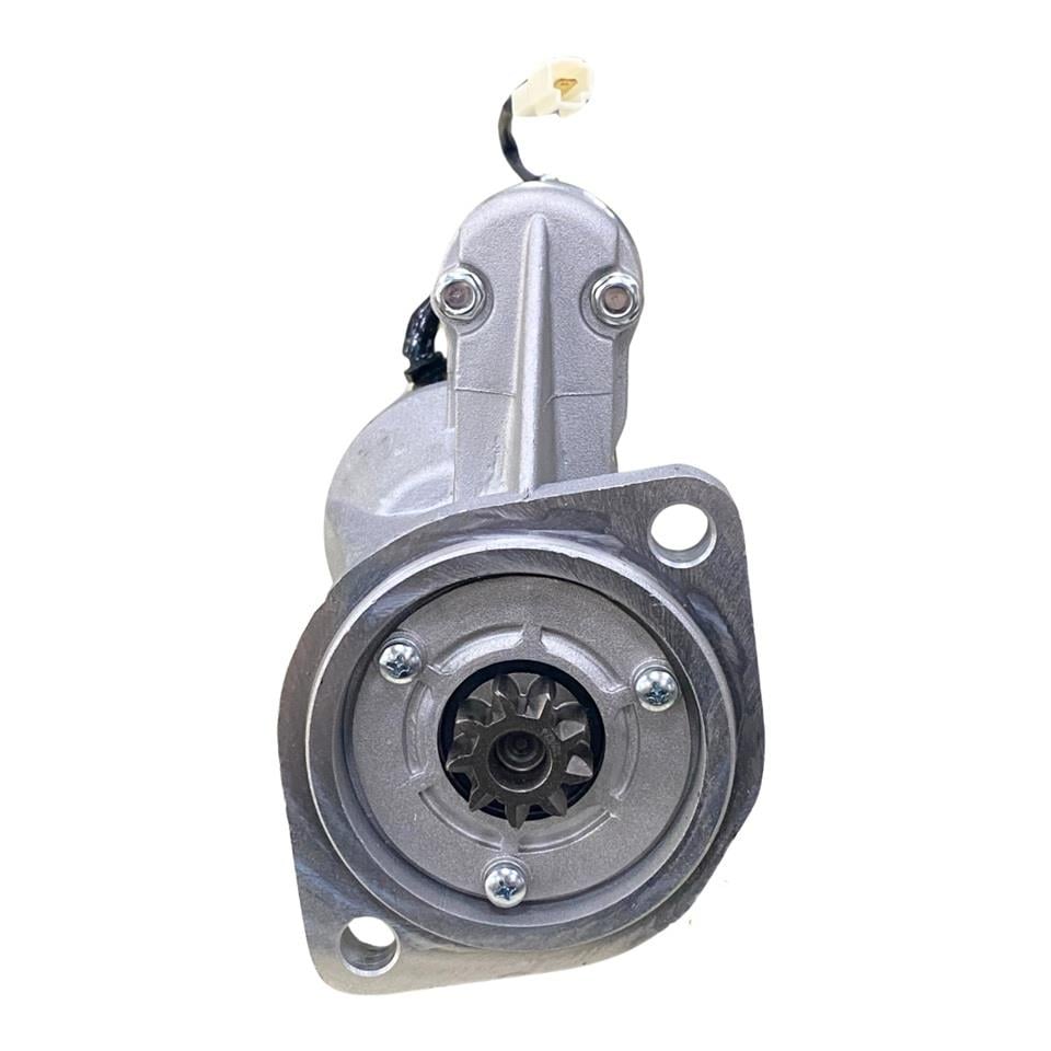 12V MARŞ MOTORU MITSUBISHI TİPİ 9 DİŞ 2.8 KW HELI-HYSTER-ISUZU-KOMATSU-PEUGEOT J9 PREMIER-TAILIFT