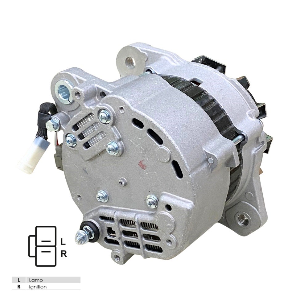 24V ALTERNATÖR DİNAMO MITSUBISHI TİPİ 50 A (L-R) CATERPILLAR-MITSUBISHI FUSO CANTER/PRESTİJ