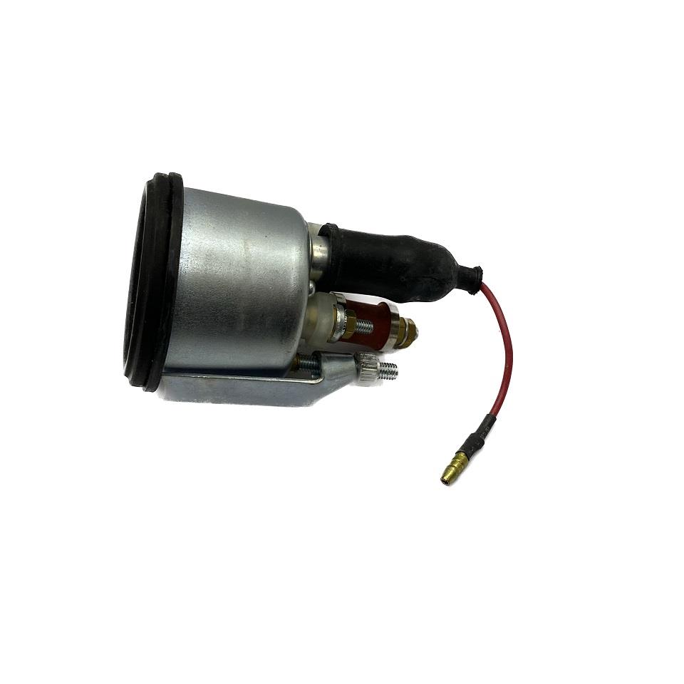 24V YAĞ SAATİ 52 MM RENKLİ (OIL PRESSURE GAUGE) (E)