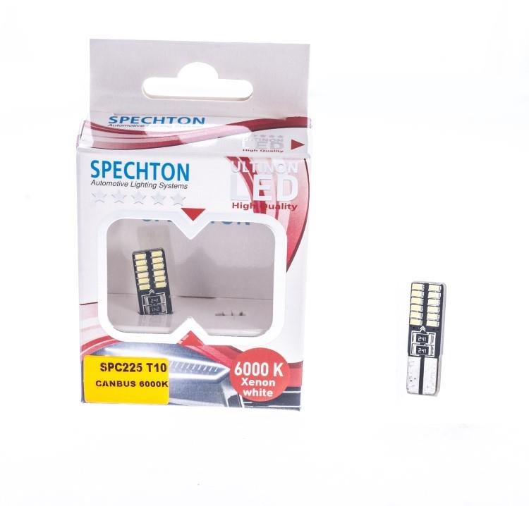 SPECHTON 12V DİPSİZ AMPUL T10 (24 LEDLİ) SARI (2 AD)