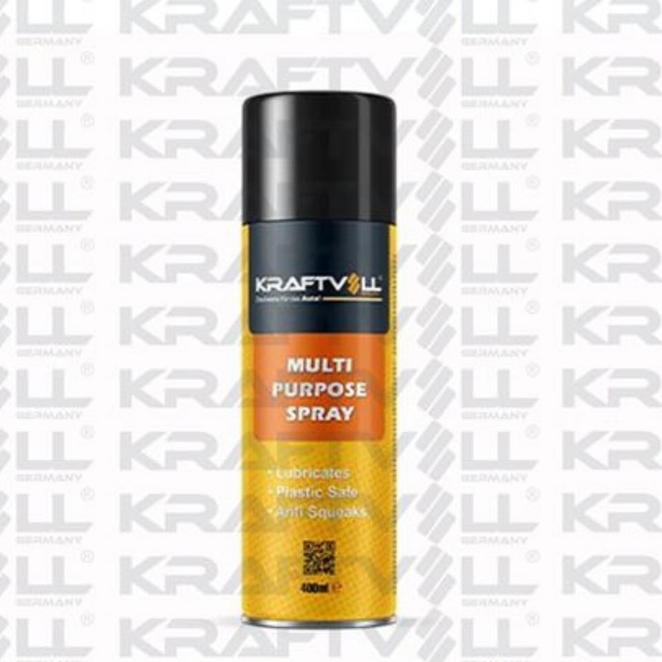 KRAFTVOLL ÇOK AMAÇLI PAS SÖKÜCÜ,YAĞLAYICI SPREY 400 ml