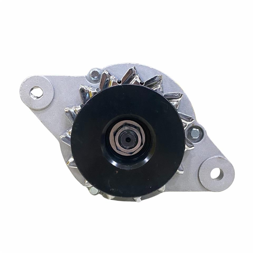 24V ALTERNATÖR DİNAMO NIKKO TİPİ 40 A (ÇİFT KASNAK 17 KAYIŞ) KOMATSU