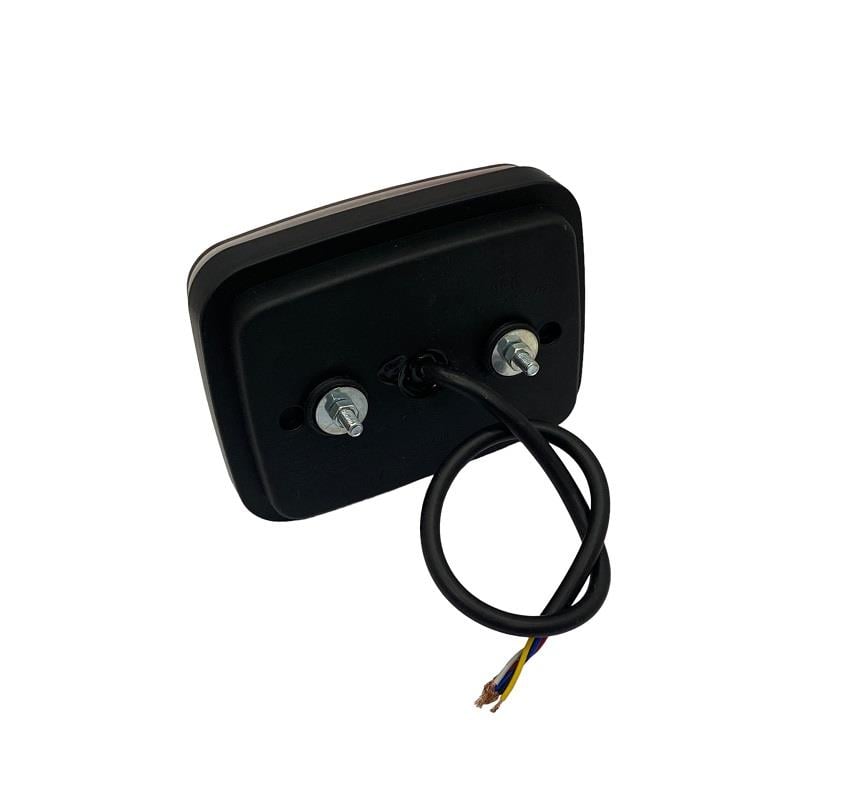 12V STOP LAMBASI (NEON LEDLİ) (KAYAR SİNYALLİ) (4 FONKSİYONLU) (126*97*40 MM)