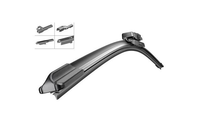BOSCH SİLECEK SÜPÜRGESİ 550 MM AEROTWIN (APARATLI MULTI-CLIP) > (AM550U)