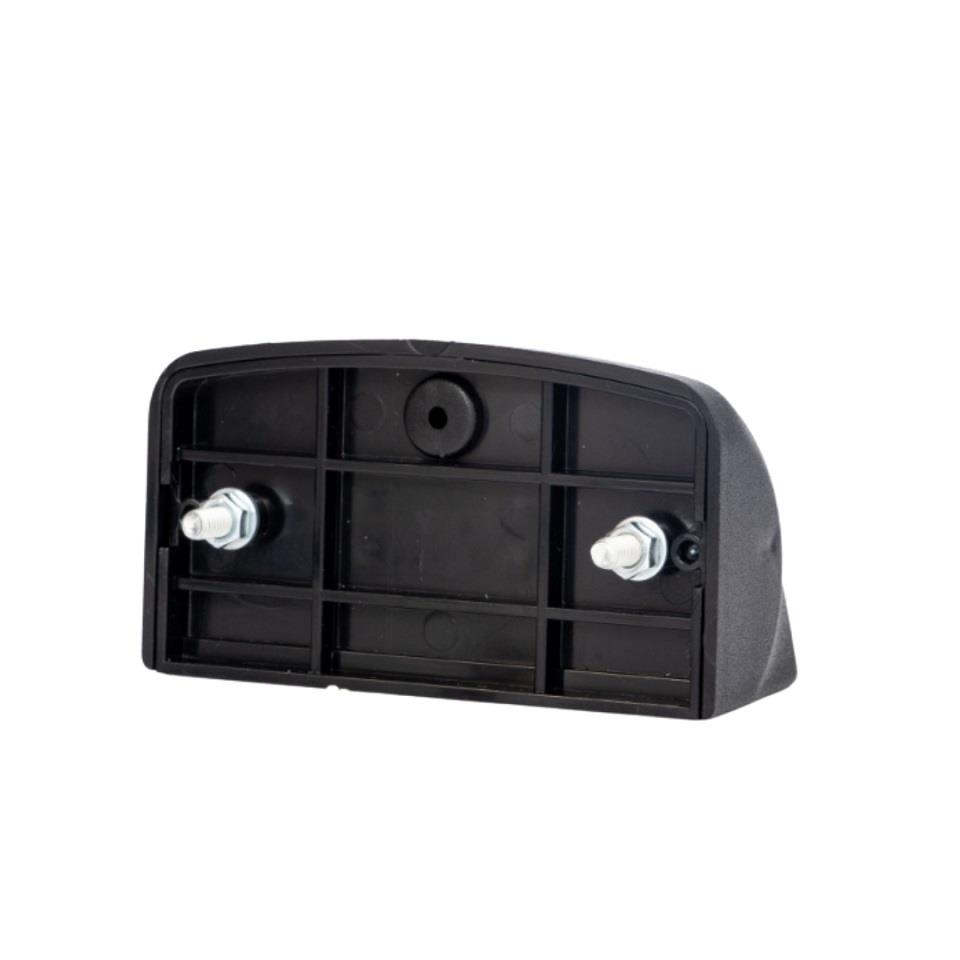 FRISTOM 12V-30V PLAKA LAMBASI 8 LEDLİ (SİYAH) (100 X 50 MM) E9