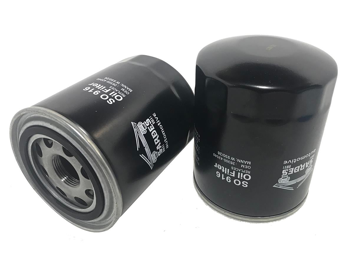 YAĞ FİLTRESİ HYUNDAI H100/STAREX-KIA BONGO-MITSUBISHI L300 (KISA TİP)