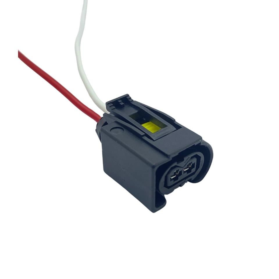 KONJEKTÖR SOKETİ KABLOLU BOSCH TİPİ F00M (2 FİŞ) (I/II SAĞ)