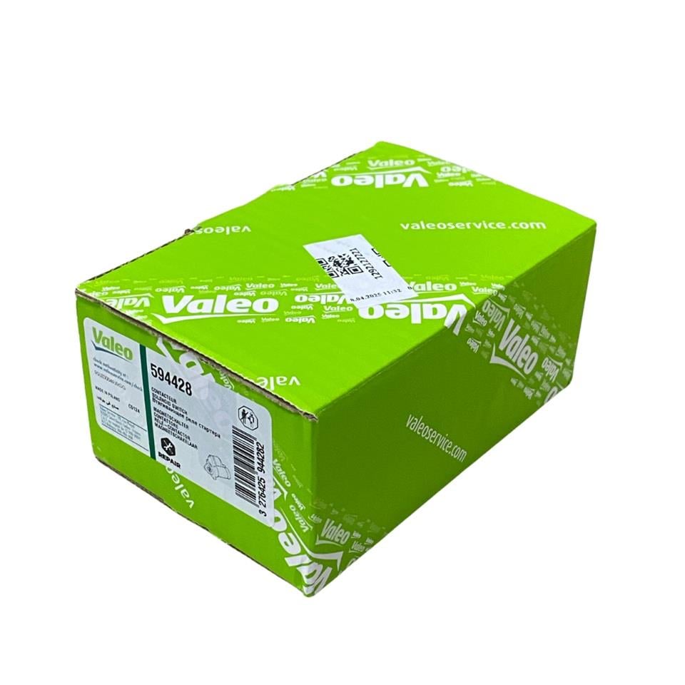 VALEO 12V MARŞ OTOMATİĞİ (3 DELİK) M6 SAĞ FIAT ALBEA/MAREA-MERCEDES SPRINTER/VITO-OPEL ASTRA/CORSA