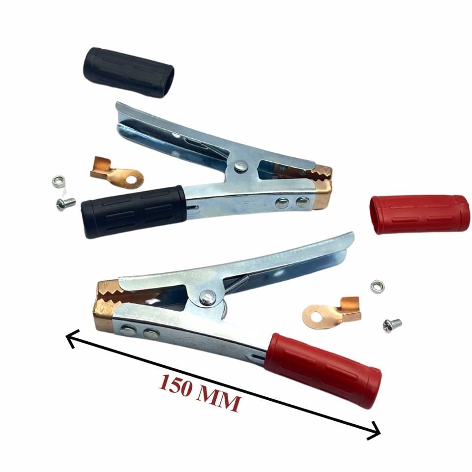 AKÜ TAKVİYE MAŞASI (SÜPER KALİTE) (BAKIR UÇLU) (150 MM) (2 AD)