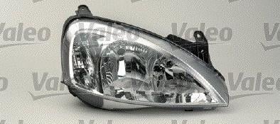 VALEO FAR OPEL CORCA C/COMBO 2004 > (ELEKTRİKLİ-MOTORLU) (H1+H7) SOL