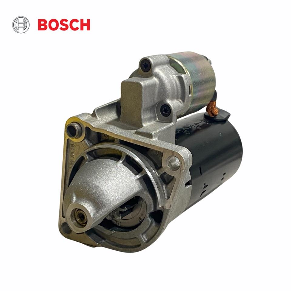 BOSCH 12V MARŞ MOTORU 9 DİŞ 2 KW ALFA ROMEO 147-FIAT DOBLO/MAREA-OPEL ASTRA/INSIGNIA/VECTRA