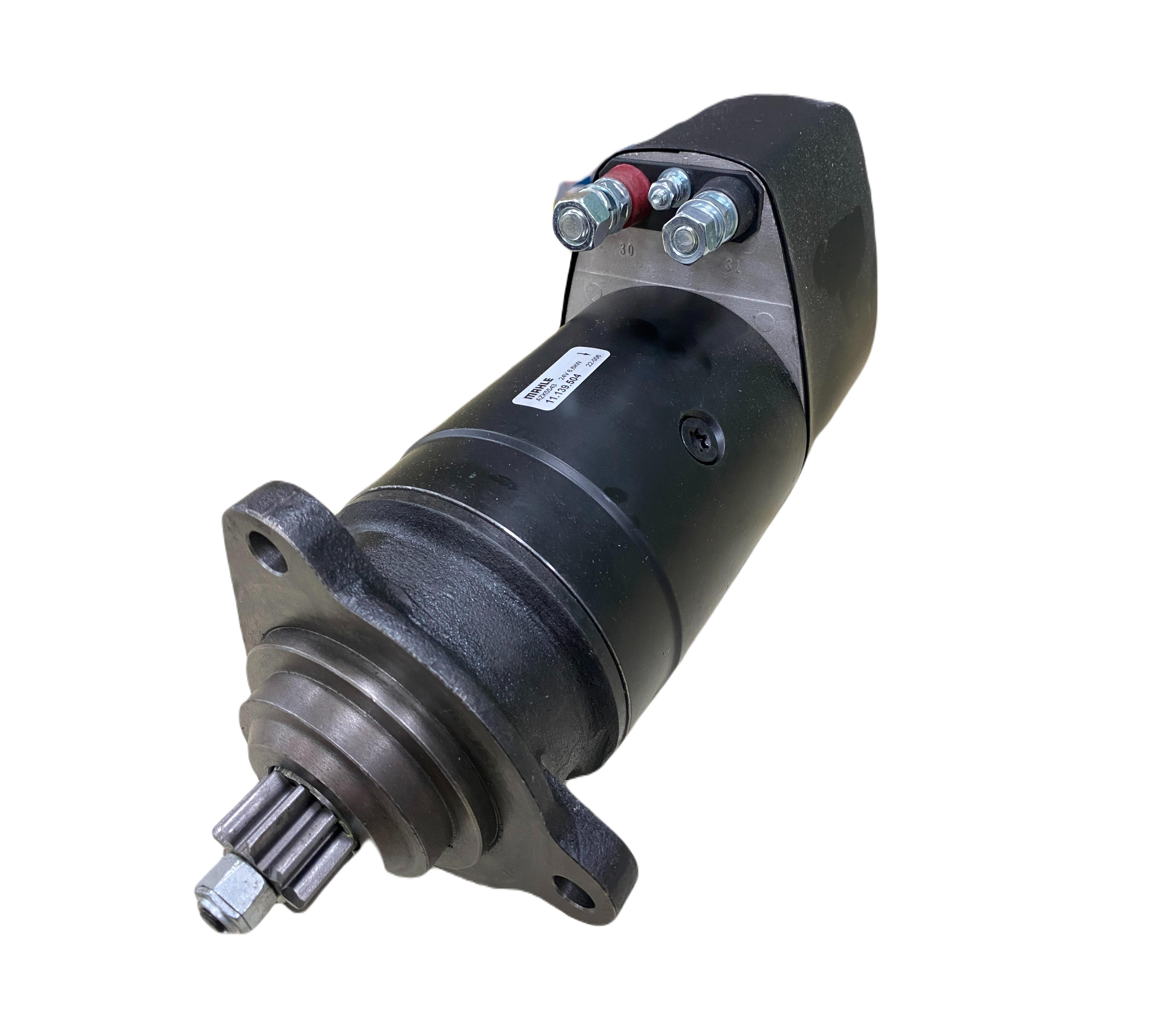 MAHLE 24V MARŞ MOTORU 9 DİŞ 6.6 KW ALFKB (GENİŞ KULAK)