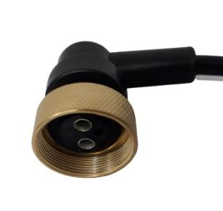 BASINÇ-FREN-GERİ VİTES MÜŞÜR SOKETİ METAL (YUVARLAK FİŞLİ) (2 FİŞ) (27X1)